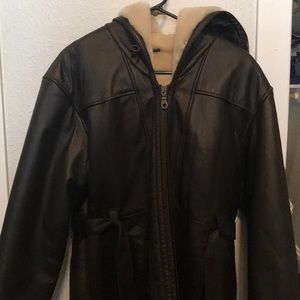 Women’s leather jacket